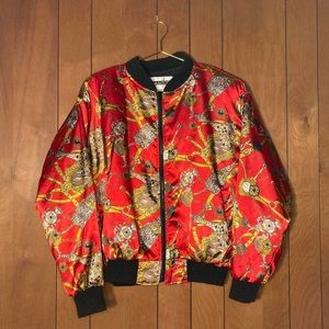 Vintage Gantos belts windbreaker